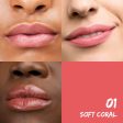 Bálsamo de labios vegano SANTE Naturkosmetik Smooth Color Kiss 01 Soft Coral - Con aceites orgánicos y mantecas de cacao y karité, cuidado intensivo y sostenible, 7 g Embalaje Deteriorado (Cad: 31 03 2025) Online