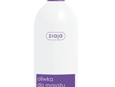 Aceite de masaje relajante Ziaja, suavizante y regenerador, 500 ml Embalaje Deteriorado Online now