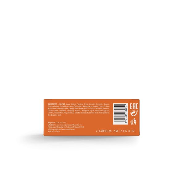 Ampollas de Vitamina C LaCabine 10 X 2 Ml - 1 Unidad Embalaje Deteriorado Supply