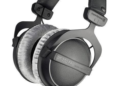 Auriculares de estudio beyerdynamic DT 770 Pro (32 ohmios, gris) Online Sale