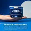 (Sin Tapa) Suplemento de Citrato de Magnesio en Polvo para el Bienestar General Embalaje Deteriorado (Cad: 30 09 2026) Supply