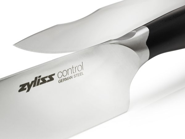 Zyliss E920173 Cuchillo de control, color negro plata, 9 cm Sale