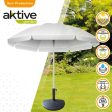 Aktive 61051 Soporte Parasol semicircular Resina 38-48 Garden Embalaje Deteriorado Fashion