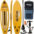 Aktive 62044 Tabla Paddle Surf Hinchable Nivel Básico All-Round, 305x81x12 cm Embalaje Deteriorado Hot on Sale