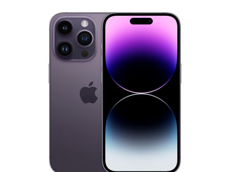 Apple iPhone 14 Pro 128 GB Deep Purple (Raya en Pantalla y Raya en Carcasa) Reacondicionado Sale