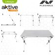 Aktive 52841 Mesa plegable ligera para camping de aluminio , con bolsa de transporte y capacidad para 6 personas, 110x70x70 cm Embalaje Deteriorado Fashion