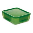 Aladdin 10-02086-009 Fiambrera Easy-Keep Lunch Box 0.7L Verde - Tapa Abatible con Bisagra a Presión Online now