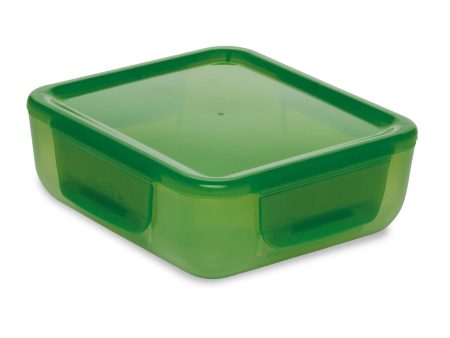 Aladdin 10-02086-009 Fiambrera Easy-Keep Lunch Box 0.7L Verde - Tapa Abatible con Bisagra a Presión Online now