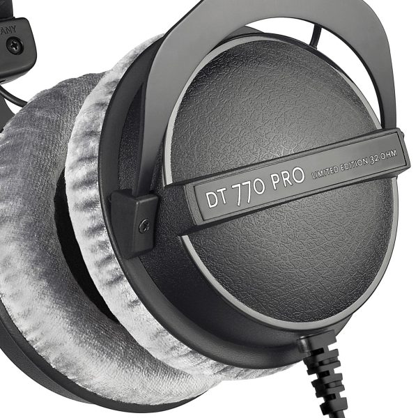 Auriculares de estudio beyerdynamic DT 770 Pro (32 ohmios, gris) Online Sale