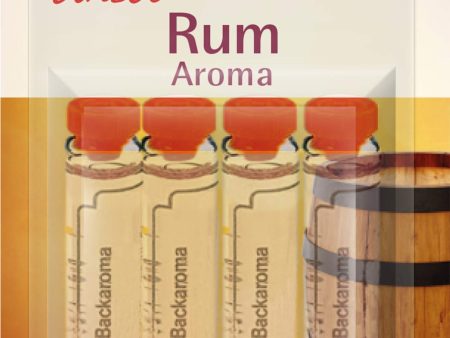 (Faltan 16 paquetes, incluye 4 paquetes) RUF Back Aroma Rum, 20 unidades (20 x Paquete de 4) Embalaje Deteriorado (Cad: 30 04 2025) Online Hot Sale