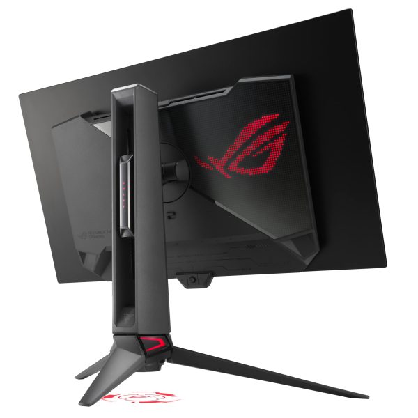 Asus ROG Swift PG27AQDM 26.5 Wide Quad HD OLED 240 Hz 0,03 ms G-Sync Freesync Plana Negro Gaming Caja Abierta Online Hot Sale