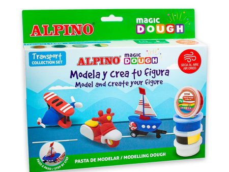 Alpino DP000530 Magic Dough Set de Pasta Mágica Transporte Online now