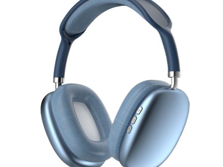 Auriculares Inalámbricos de Bluetooth Over Ear ND NEXT DESTINATION, Estéreo HiFi con Micrófonos, Casco Diadema Over Head Wireless Headphones con Radio Azul9003 Embalaje Deteriorado Online Sale