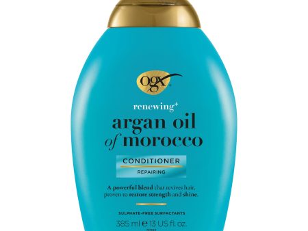 Acondicionador OGX Renewing + Argan Oil of Morocco (385 ml) Embalaje Deteriorado For Sale