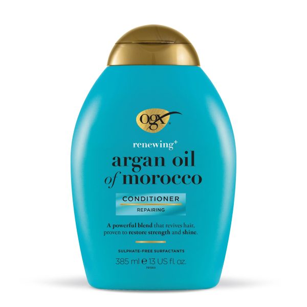 Acondicionador OGX Renewing + Argan Oil of Morocco (385 ml) Embalaje Deteriorado For Sale