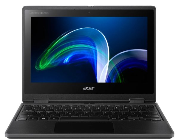 Acer TravelMate TMB311RN-32-C548 Celeron N5100 4GB 128 GB SSD 11.6 Full HD Táctil Windows 10 Pro Hybrid (2-in-1) Negro Teclado Español Reacondicionado Cheap