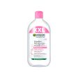 Agua micelar todo en 1 Garnier SkinActive con glicerina vegetal y micelas, 700 ml Embalaje Deteriorado Fashion