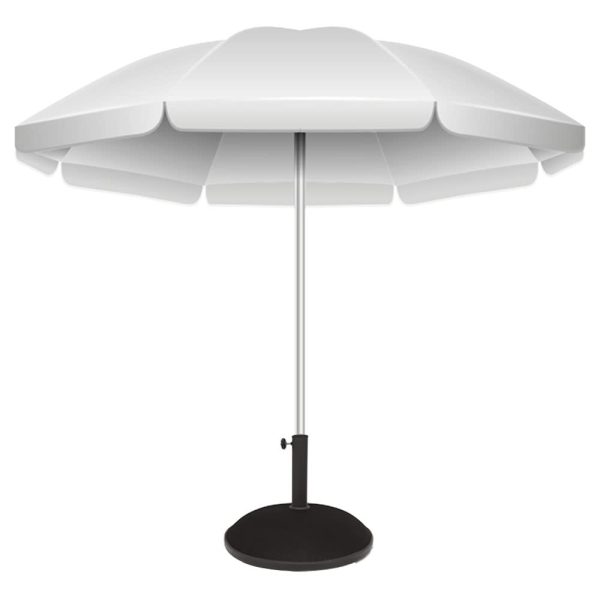 Aktive 53897 Soporte para Parasol de Cemento Garden, Base Redonda de 15 Kg Embalaje Deteriorado For Cheap