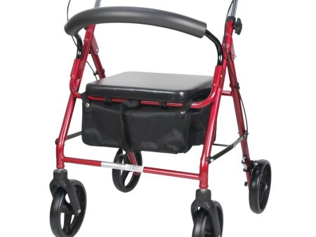 Andador plegable ligero Inko Mobility modelo A01 con bandeja y cesta Embalaje Deteriorado For Discount