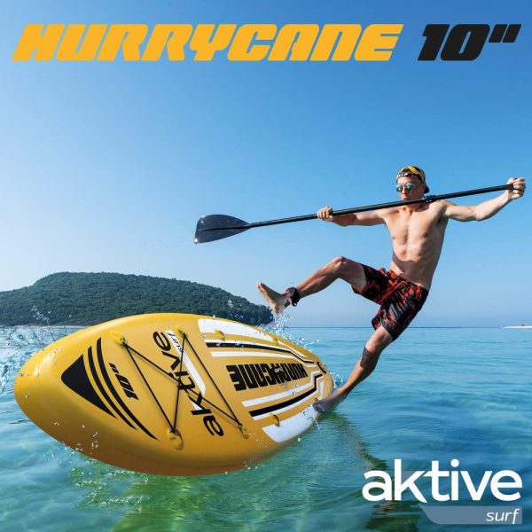 Aktive 62044 Tabla Paddle Surf Hinchable Nivel Básico All-Round, 305x81x12 cm Embalaje Deteriorado Hot on Sale