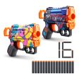 XSHOT-X-Shot Skins Menace Blaster-Poppy Playtime 2 Pack de ZURU con 16 Dardos Lanzador tecnología Air Pocket Espuma, Multicolor, S 36705 For Discount