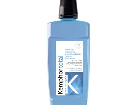 Enjuague Bucal Kemphor Total 500 ml Embalaje Deteriorado Online now