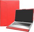 Alapmk Funda protectora de piel sintética especialmente diseñada para portátil HP Notebook 15 DWxxx DUxxx de 15,6  (no compatible con HP Notebook 15 daXXX   15-dbXXX   15-bsXXX   15-bwXXX   15-acXXX), color rojo For Discount