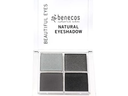 Benecos - natural beauty 92539 - paleta de sombras de ojos quattro - vegano - ojos ahumados Embalaje Deteriorado Online