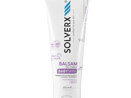 Bálsamo labial Solverx para Unisex adulto Embalaje Deteriorado Online now