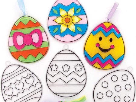 Baker Ross Atrapador de Sol de Huevos de Pascua - Paquete de 10, Manualidades para Niños (AX753) Embalaje Deteriorado Hot on Sale