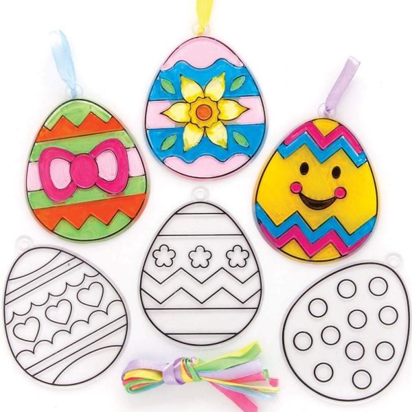 Baker Ross Atrapador de Sol de Huevos de Pascua - Paquete de 10, Manualidades para Niños (AX753) Embalaje Deteriorado Hot on Sale