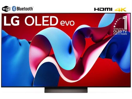 LG 55-inch OLED evo 4K Smart TV OLED55C4PUA on Sale