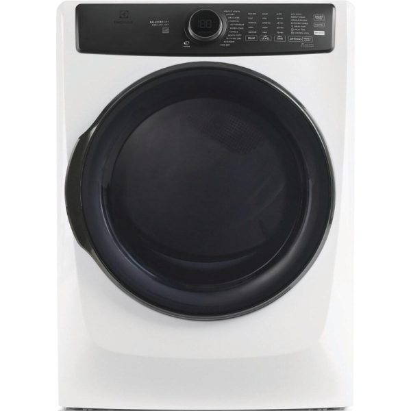 Electrolux 8.0 cu. ft. Front Load Perfect Steam™ Electric Dryer with Balanced Dry™ ELFE773CAW Online