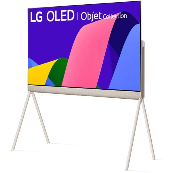 LG 55-inch Objet Collection Posé 4K UHD Smart TV 55LX1QPUA Online Hot Sale