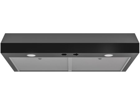 Broan 30-inch GLA1 Series Under Cabinet Range Hood GLA1303BL on Sale