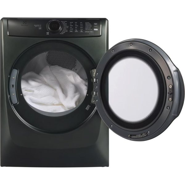 Electrolux 8.0 cu. ft. Front Load Perfect Steam™ Electric Dryer with Balanced Dry™ ELFE773CAA Hot on Sale