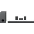 LG 5.1.3-Channel Sound Bar with Bluetooth S80QR For Discount