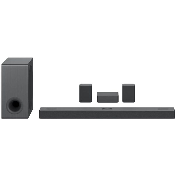 LG 5.1.3-Channel Sound Bar with Bluetooth S80QR For Discount