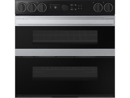 Samsung 30-inch Slide-in Dual Fuel Range with Wi-Fi NSY6DG8550SRAC Online