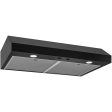 Broan 30-inch GLA1 Series Under Cabinet Range Hood GLA1303BL on Sale