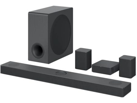 LG 5.1.3-Channel Sound Bar with Bluetooth S80QR For Discount