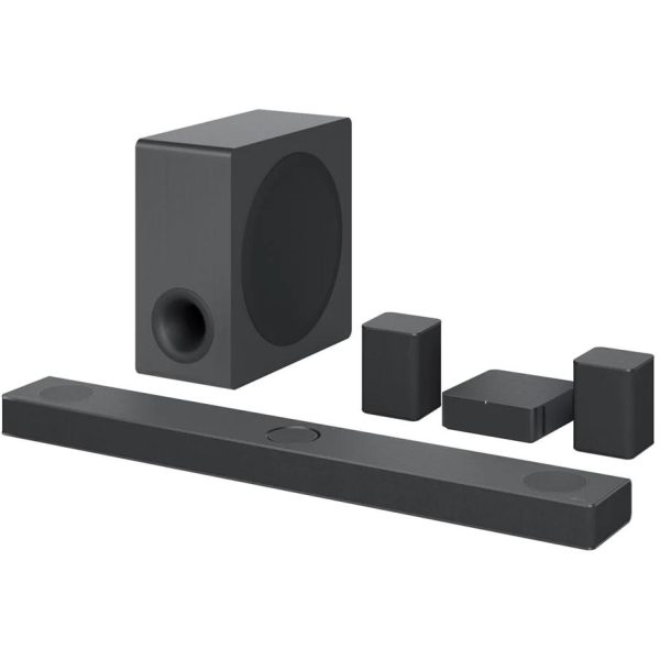 LG 5.1.3-Channel Sound Bar with Bluetooth S80QR For Discount