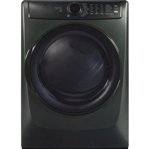 Electrolux 8.0 cu. ft. Front Load Perfect Steam™ Electric Dryer with Balanced Dry™ ELFE773CAA Hot on Sale