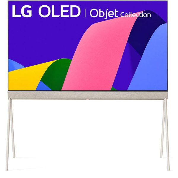 LG 55-inch Objet Collection Posé 4K UHD Smart TV 55LX1QPUA Online Hot Sale