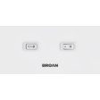 Broan 30-inch GLA1 Series Under Cabinet Range Hood GLA1303WW on Sale