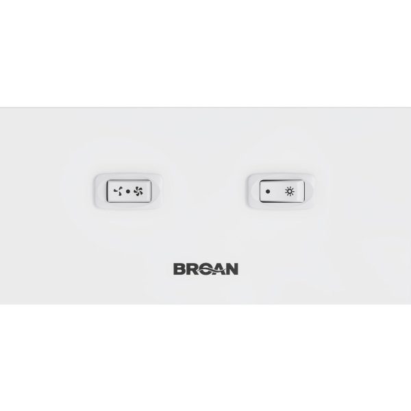 Broan 30-inch GLA1 Series Under Cabinet Range Hood GLA1303WW on Sale