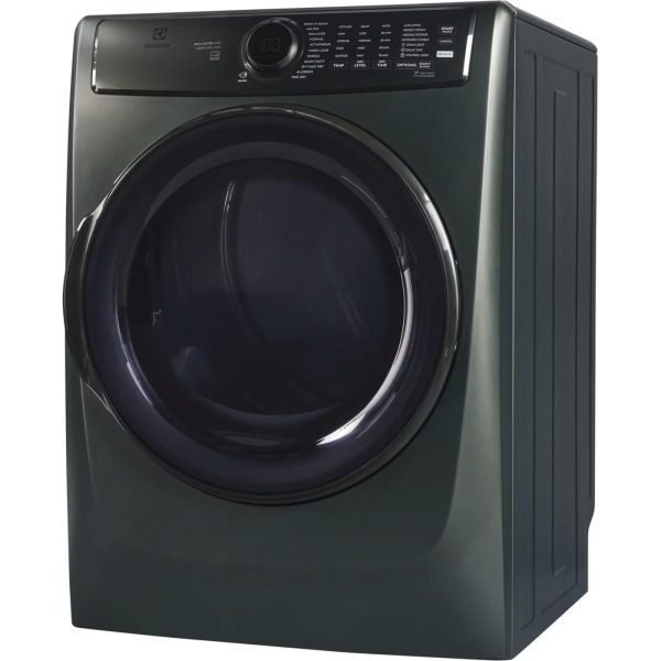 Electrolux 8.0 cu. ft. Front Load Perfect Steam™ Electric Dryer with Balanced Dry™ ELFG7738AA Sale