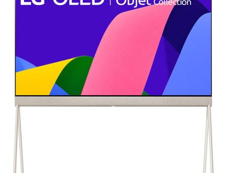 LG 55-inch Objet Collection Posé 4K UHD Smart TV 55LX1QPUA Online Hot Sale