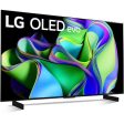 LG 42-inch OLED 4K Smart TV OLED42C3PUA Sale