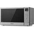 Panasonic 1.1 cu. ft. Countertop Microwave Oven with Inverter Technology NN-GT69KSC Online now